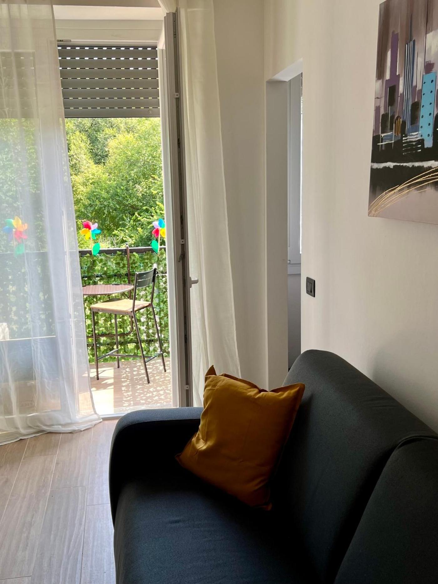 Moderno Ed Elegante Loft Con Balcone Apartment Milan Exterior photo